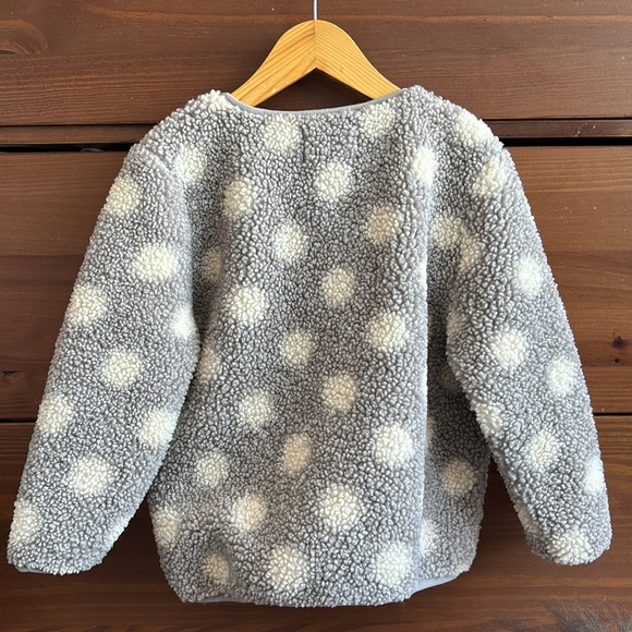 4-5T Sherpa fleece jacket - Picture 5 of 6